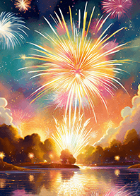 Beautiful Fireworks Theme#8