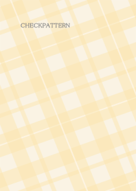 CHECK PATTERN.BEIGE
