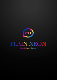 Plain Neon シンプルなネオンカラー