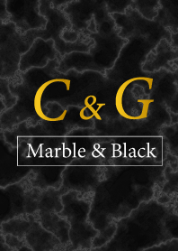 C&G-Marble&Black-Initial