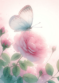 Flowers and Butterflies-02