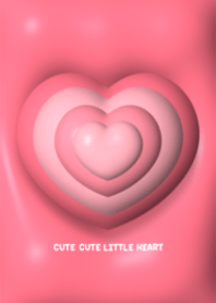 Cute Cute Little Heart New 2023 2