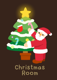 Christmas Room - BROWN ver.