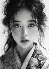 Japanese-style girl 8B3DD8