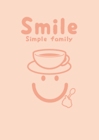 Smile & Teatime Shell pink
