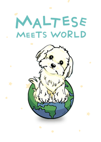 Maltese Meets World - Pure Sky