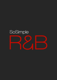 SoSimple Red & Black
