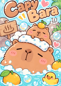 Capybara Onsen Day