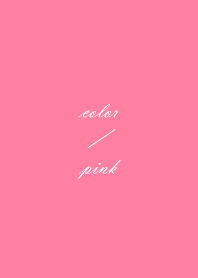Simple Color : Pink 5 (J)