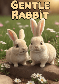 Warm and Gentle Little Rabbit VOL.2