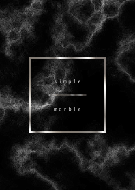 marmer sederhana : Perak Hitam