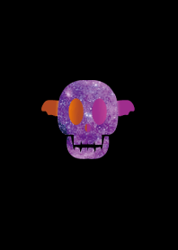 Fighter skull up for luck