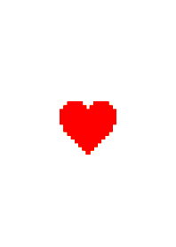 SIMPLE PIXEL HEART THEME 22