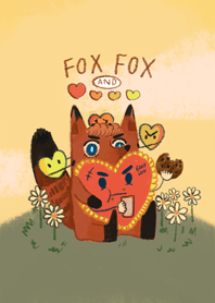 Mr.fox and his hearts