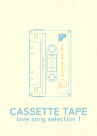 Cassettetape_love tamagoiro