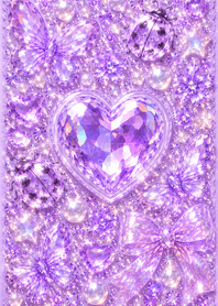Lavender Heart Jewels | Bitasui