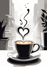 Seaside starry sky coconut trees 8E7687