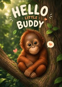 Hello Buddy: Cozy Orangutan Jungle