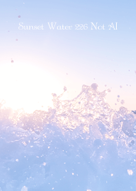 SunsetWater 226 Not AI