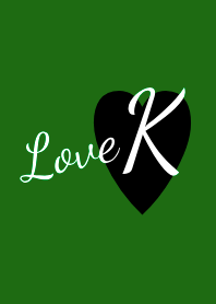 LOVE INITIAL "K" THEME 6