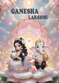 พระพิฆเนศ พระแม่ลักษมี:มั่งคั่ง รวย