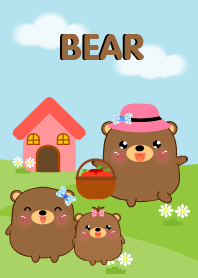 Pretty Cute Bear Theme