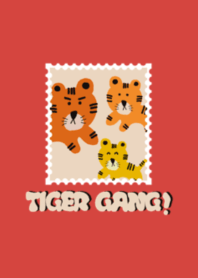 Tiger ganggggg!