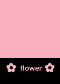 Pink and flower from japan