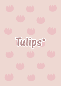 Tulips'Pink'