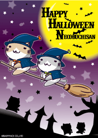 ねこぶちさん★ハロウィン