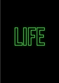 LIFE 經典綠色霓虹
