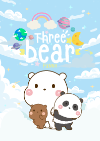 Bear Funny Galaxy Sky