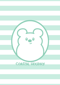 Coastal Holiday - Sea Foam Green