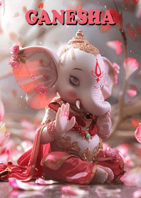 Cute Ganesha: Rich, pay off debt,rich.