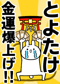 Fortune rise rabbiit[Toyotake]