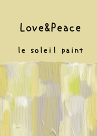 Oil painting art [le soleil paint 517]