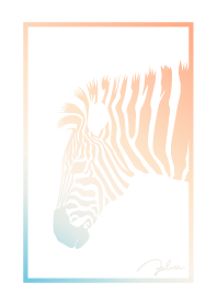 しまうまグラデーション