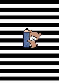 (Bear theme x(black border))
