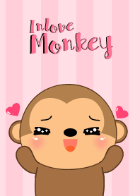 In love Monkey Icon Theme