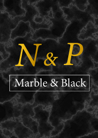 N&P-Marble&Black-Initial