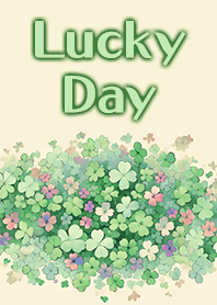 Lucky four leaf clover  2024 LET'S DRAW
