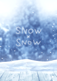 snow × snow