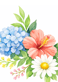 Watercolor flowers_044