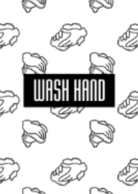 Wash hand
