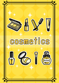 Cosmetics -black&yellow-