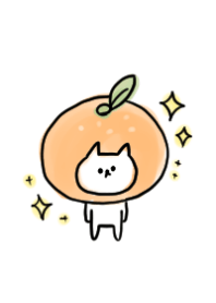 Simple and cute white cat 14