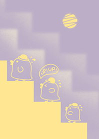 Duck! UP UP!-Grey Purple (Ye5)