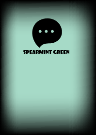 Spearmint Green  And Black V.2