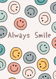 Always smiles Theme 002