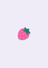 Simple strawberry/purple